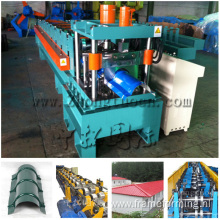 Galvanized Roof Ridge Cap Rool Forming Machine